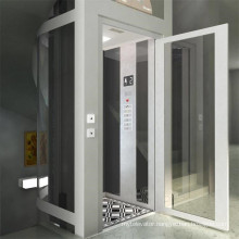 400kg 0.4m/S Cheap Indoor Glass Small Home Elevator